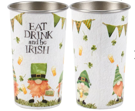 St Patrick's Day tumbler