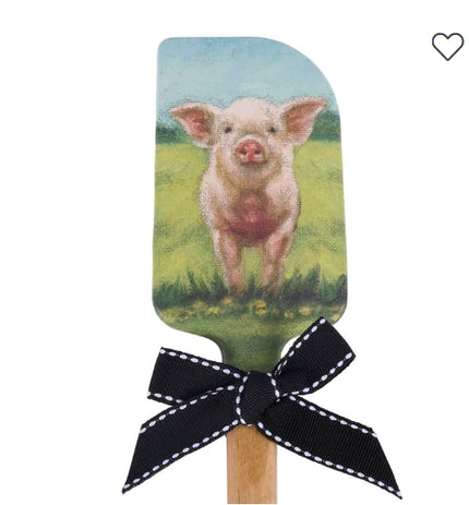 Country Pig Spatula