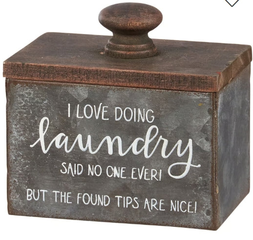 Metal bin 