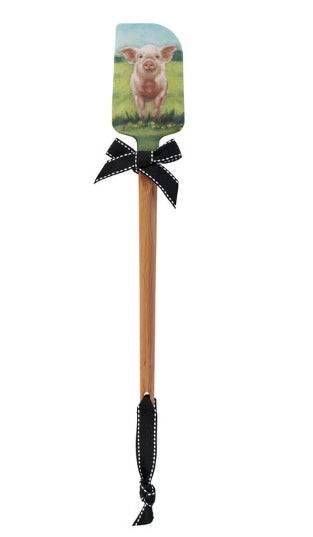 Country Pig Spatula