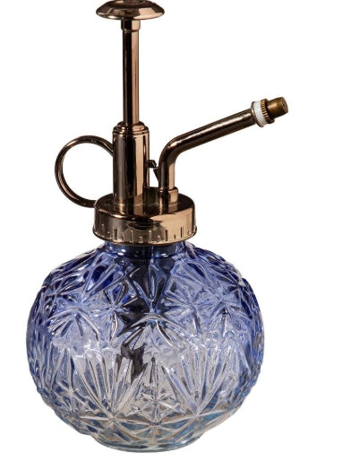 Glass Embossed Plant Mister