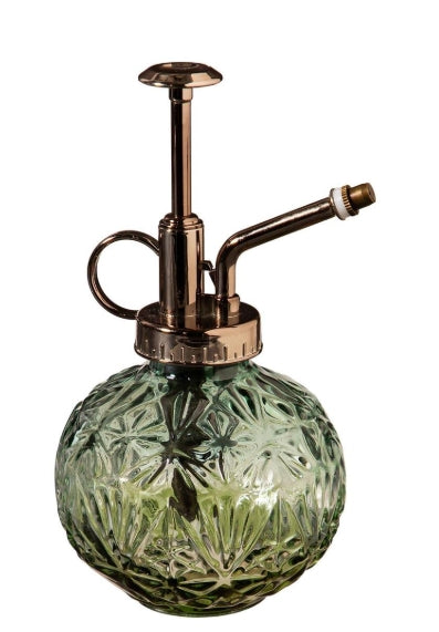 Glass Embossed Plant Mister