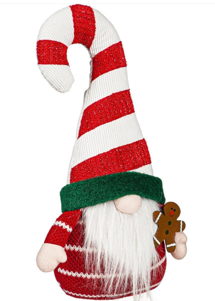 Christmas Gnome Fabric Table Decor