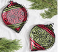 Glass Ornament Shape Plate 10.25