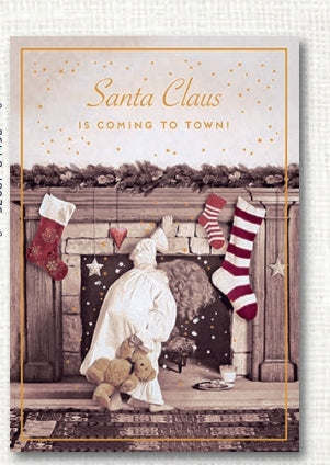 Christmas Cards with little girl