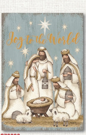 Joy to the World Christmas Cards
