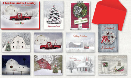 Christmas in the Country card assortment