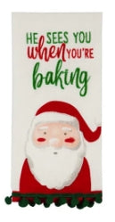 Christmas tea towels