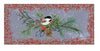 Christmas Chickadee Sassafras Switch Mat