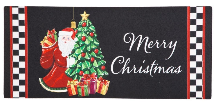 Jingle Bell Square Sassafras Switch Mat