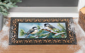 Winter Chickadee Friends Sassafras Switch Mat