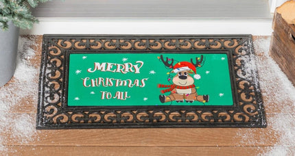 Merry Christmas To All Sassafras Switch Mat