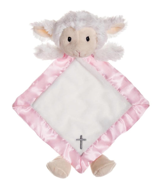 Plush Toy Snuggle Buddy My Little Lamb, Pink