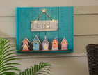 LED Outdoor Canvas, Welcome Birdhouses