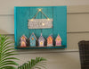 LED Outdoor Canvas, Welcome Birdhouses