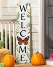 Harvest Blossom Butterfly Porch Leaner, 46