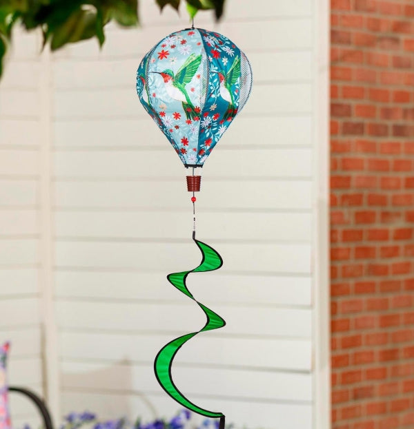 Hummingbird Welcome Balloon Spinner