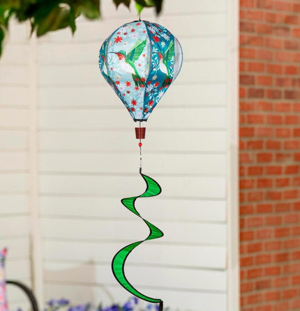 Hummingbird Welcome Balloon Spinner