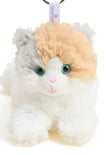 Kitty bag charm by Warmies