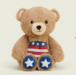 Patriotic Bear Warmies