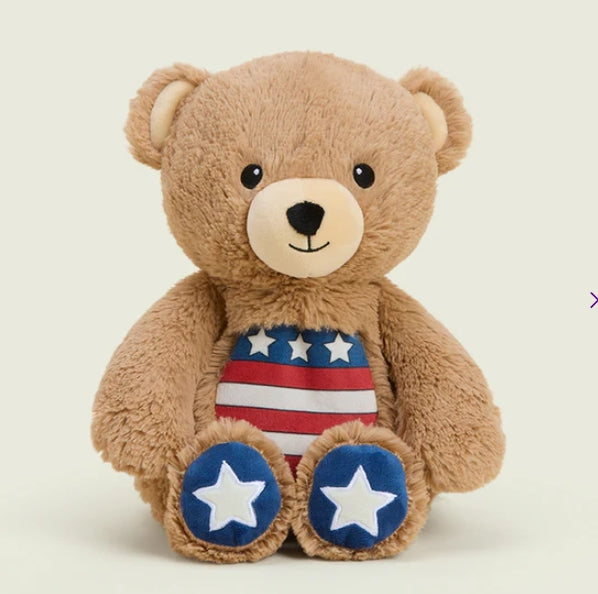 Patriotic Bear Warmies
