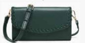 Vegan Leather Wallet/Crossbody