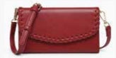 Vegan Leather Wallet/Crossbody