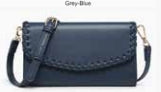 Vegan Leather Wallet/Crossbody