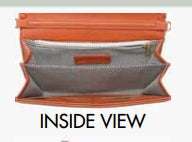 Vegan Leather Wallet/Crossbody