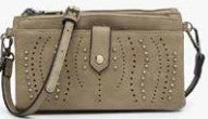 Vegan Leather Crossbody