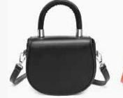 Vegan Leather Crossbody