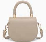 Vegan Leather Crossbody