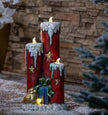 Christmas Candle Decoration