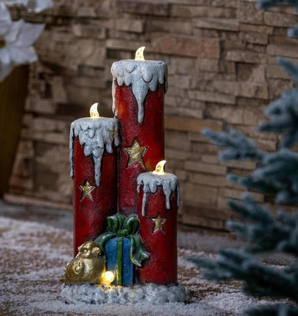 Christmas Candle Decoration