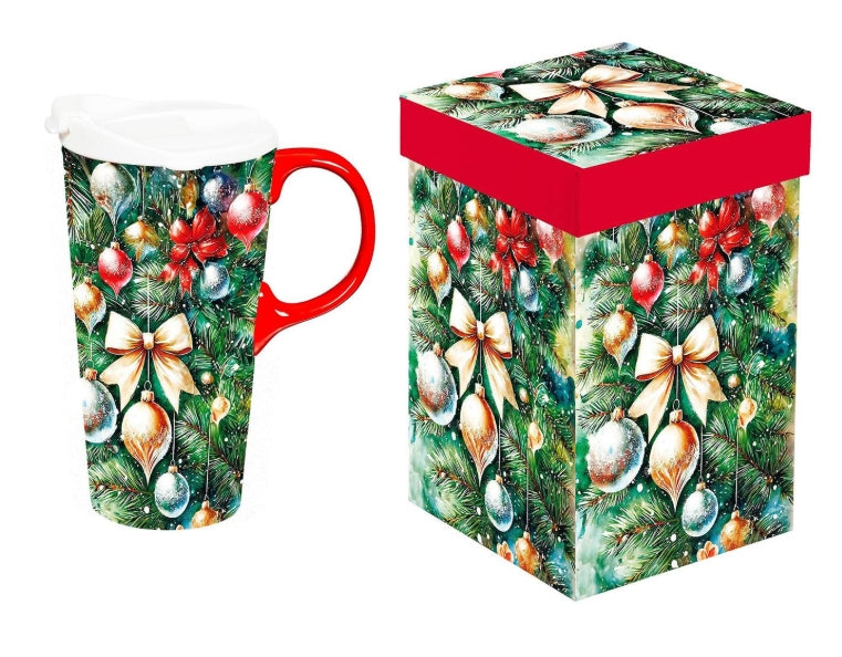 Christmas Travel Mug 17 oz