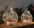 Tear Drop Shaped LED Tabletop Decor