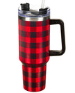 Red Buffalo Check, 40oz, Gift Box