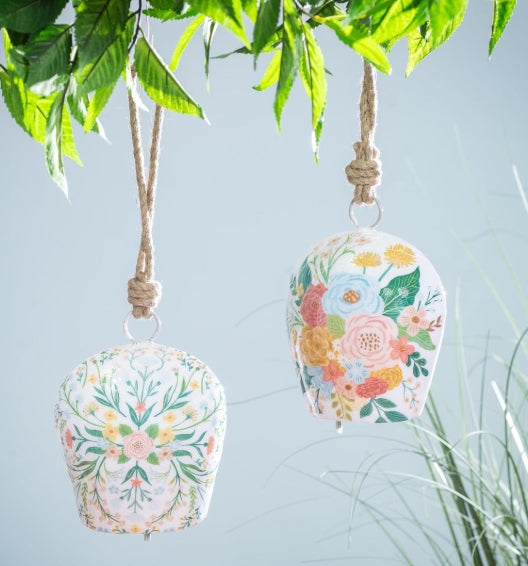 Floral Garden Bell