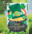Pot of Gold Garden Flag