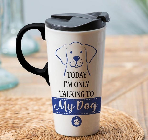 Ceramic Travel Mug