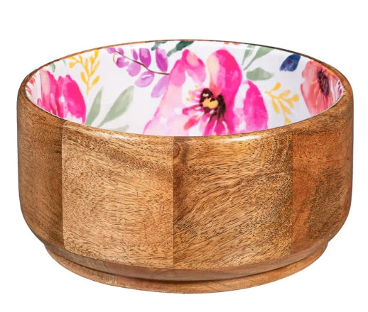Pastels of Nature Floral Bowl