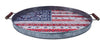 Large Tin Boho Patriotic Tray