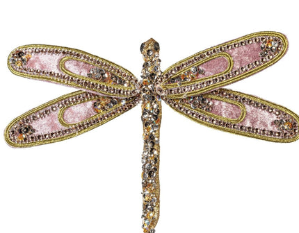 Dragonfly Fabric Tree Clip, 9