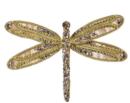 Dragonfly Fabric Tree Clip, 9