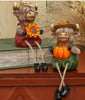 Highland Cow Fall Shelf Sitter