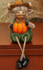 Highland Cow Fall Shelf Sitter