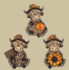 Fall Highland Cow Figurine