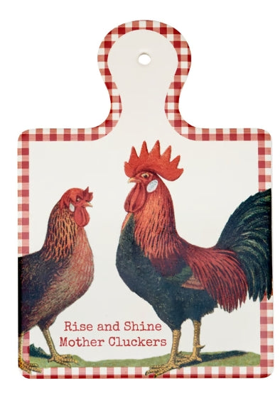 Ceramic Rooster/Chicken Trivet