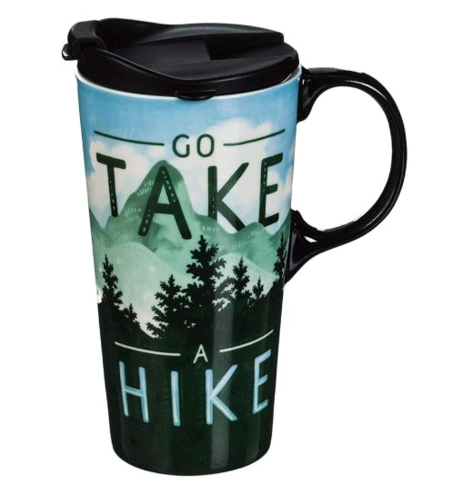 Ceramic Travel Mug, 
