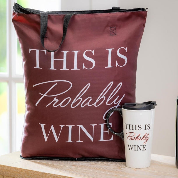 Ceramic Travel Wine, 